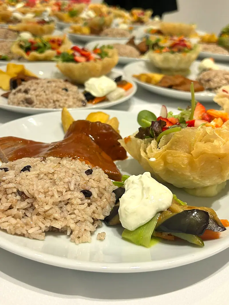 Düğün Menüsü – örnek menü
