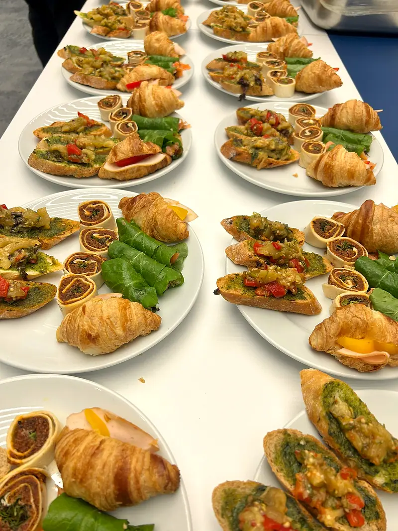 Ankara kokteyl catering ikram tabağı