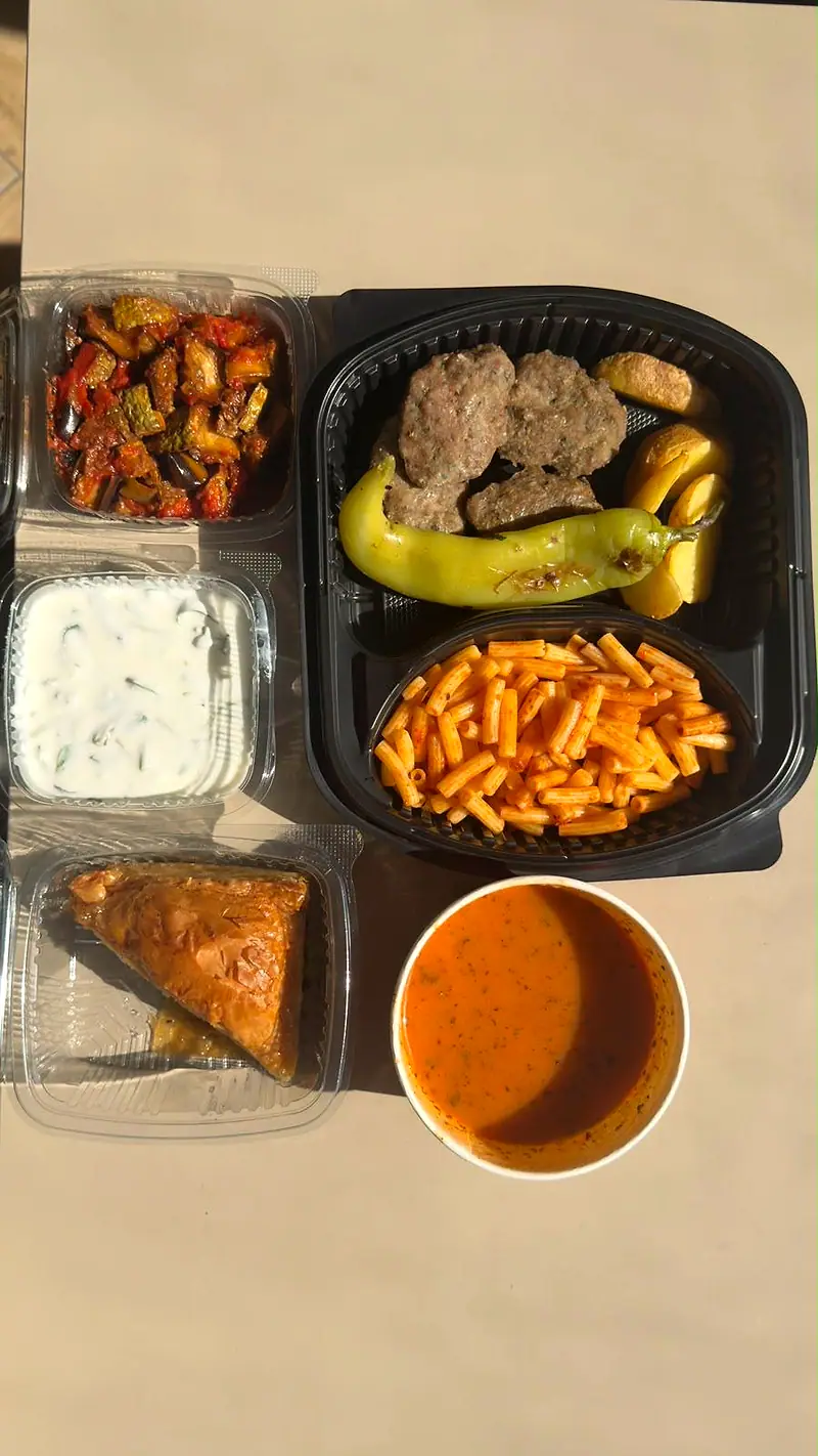 Paket / Kumanya – örnek menü